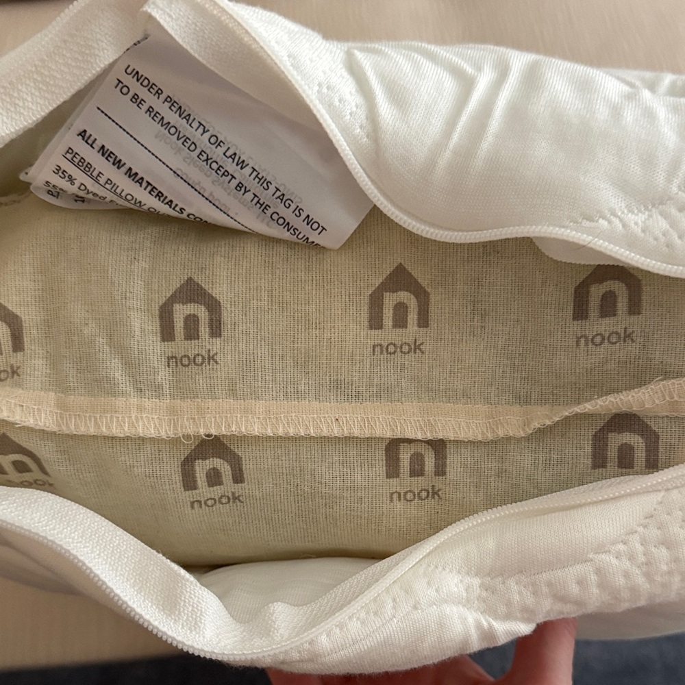 Nook Pebble Pillow - Queen - Picture 2 of 2